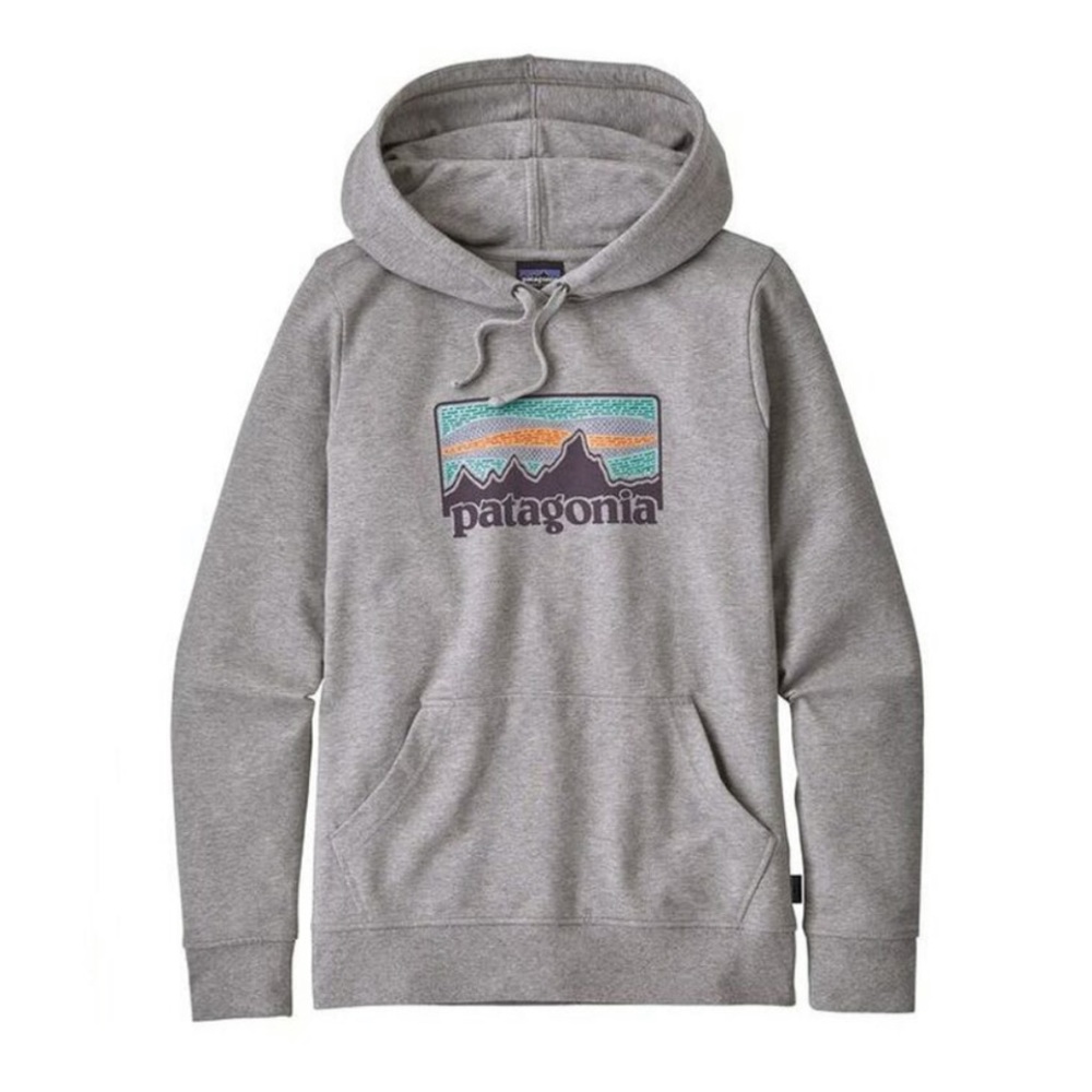 Patagonia Solar Rays ‘73 Ahnya gray hoodie